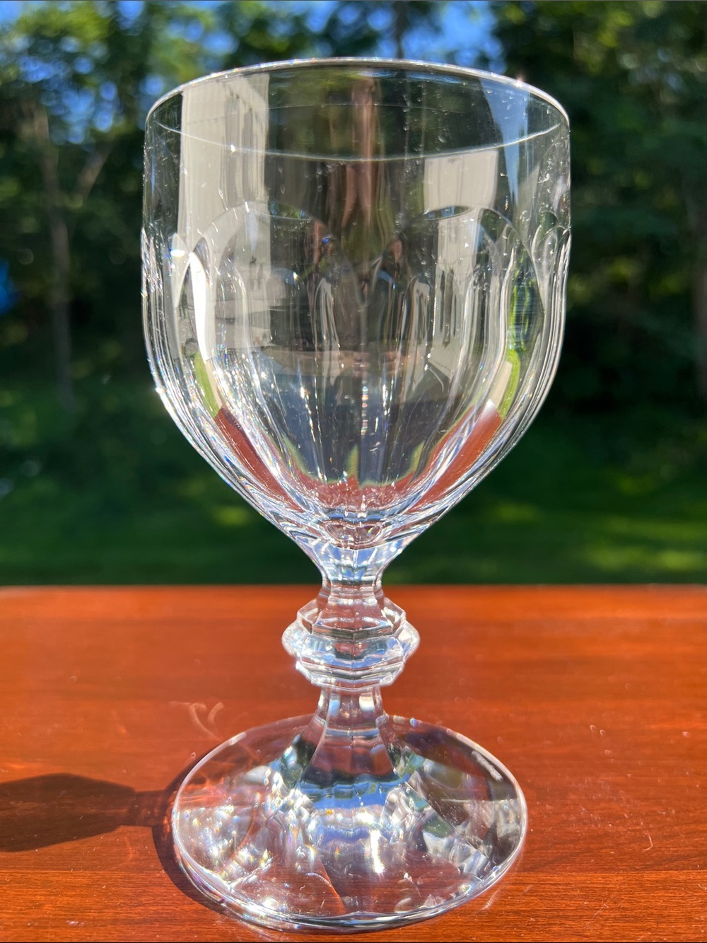 Villeroy & Boch Bernadotte Claret Crystal Wine Glass 1932481